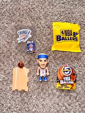 Alex Caruso ZURU 5 Surprise NBA Ballers Series 2 Thunder Figure Complete